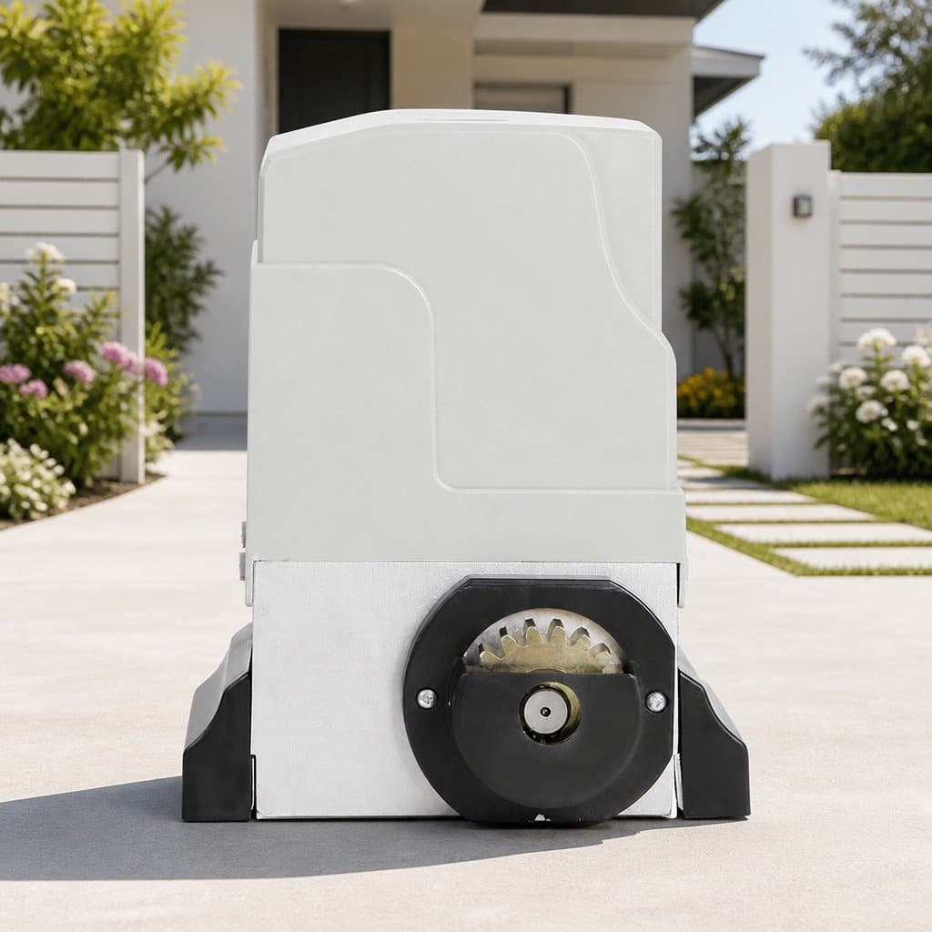 Electric Sliding Gate Opener 1800KG 6M Rail