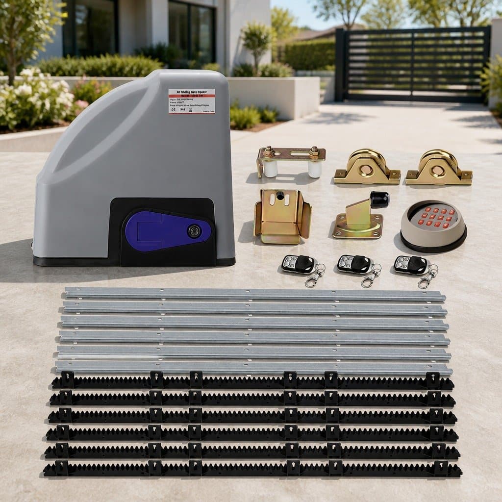 Electric Gate Opener Kit for 800kg Gates