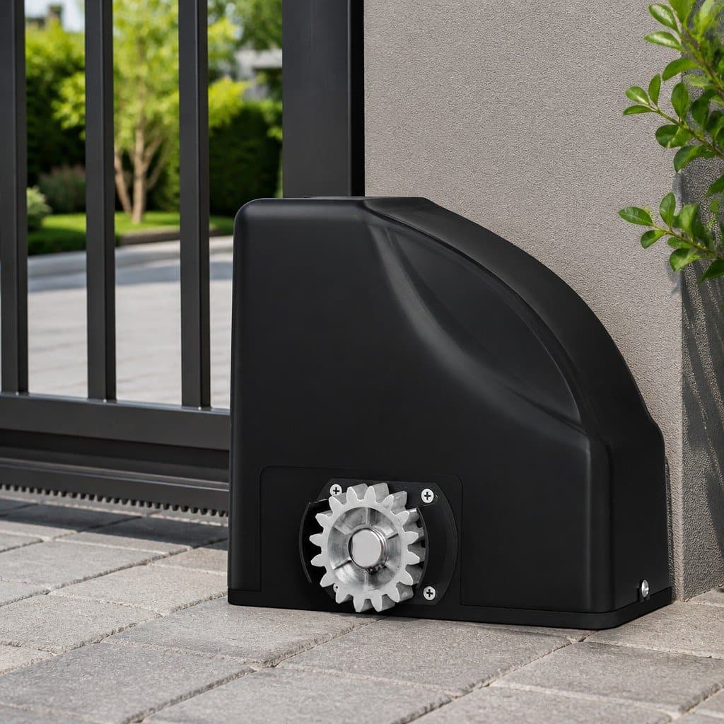 Solar Sliding Gate Opener Kit 6M 600KG
