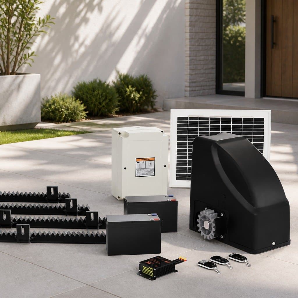 Solar Automatic Gate Opener 600kg Capacity