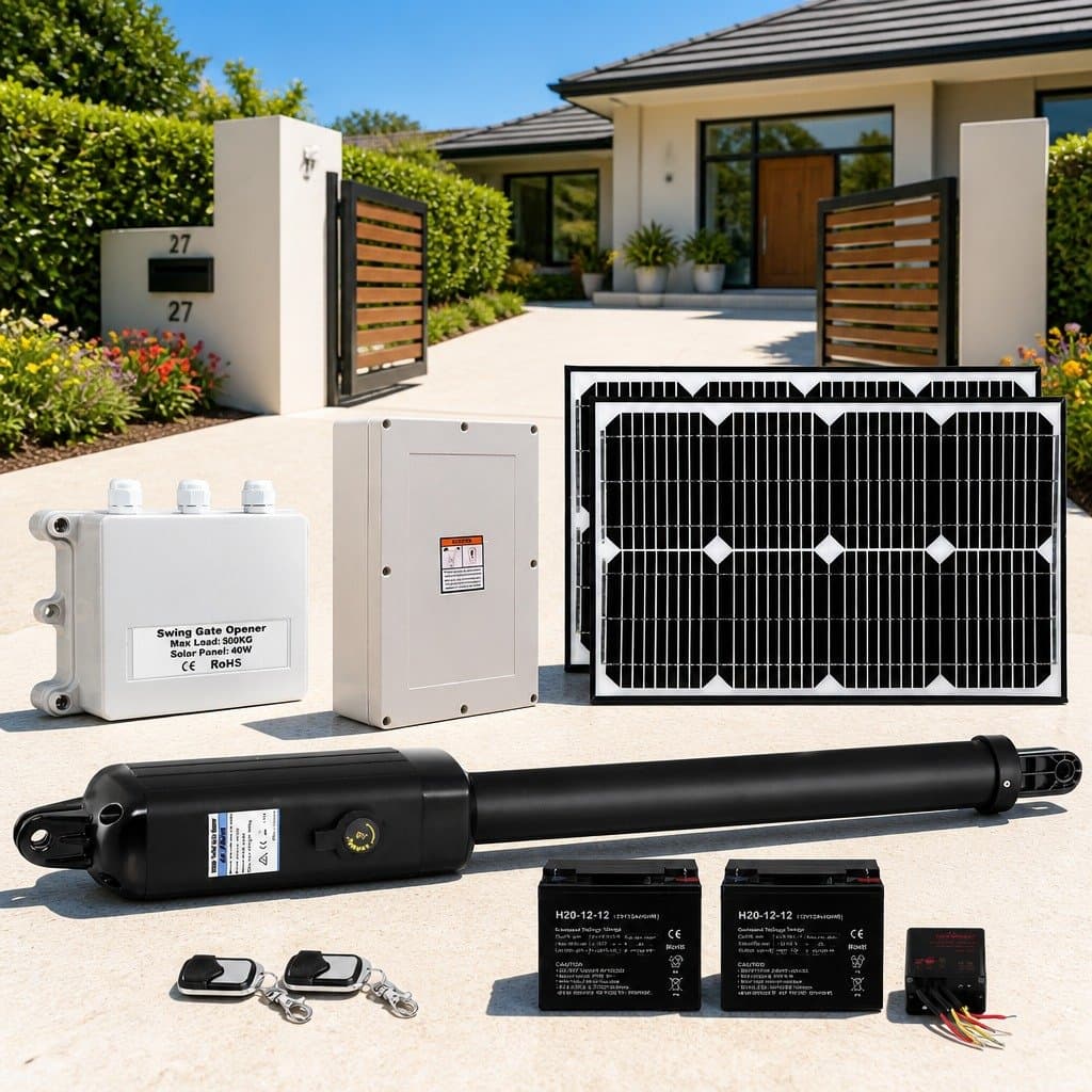 Solar Gate Opener for 500kg Gates