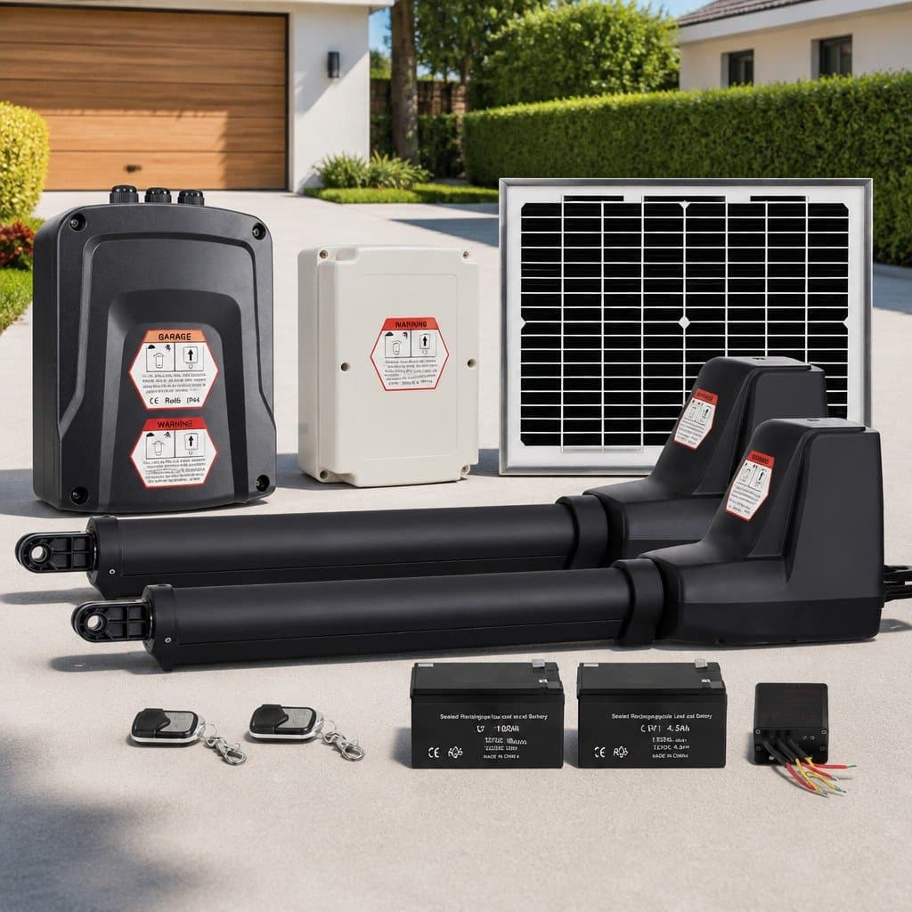 Solar Powered Gate Opener System 800kg