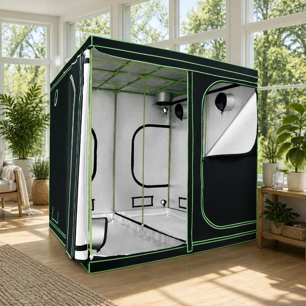 200x200x200cm Grow Tent for Indoor Gardening