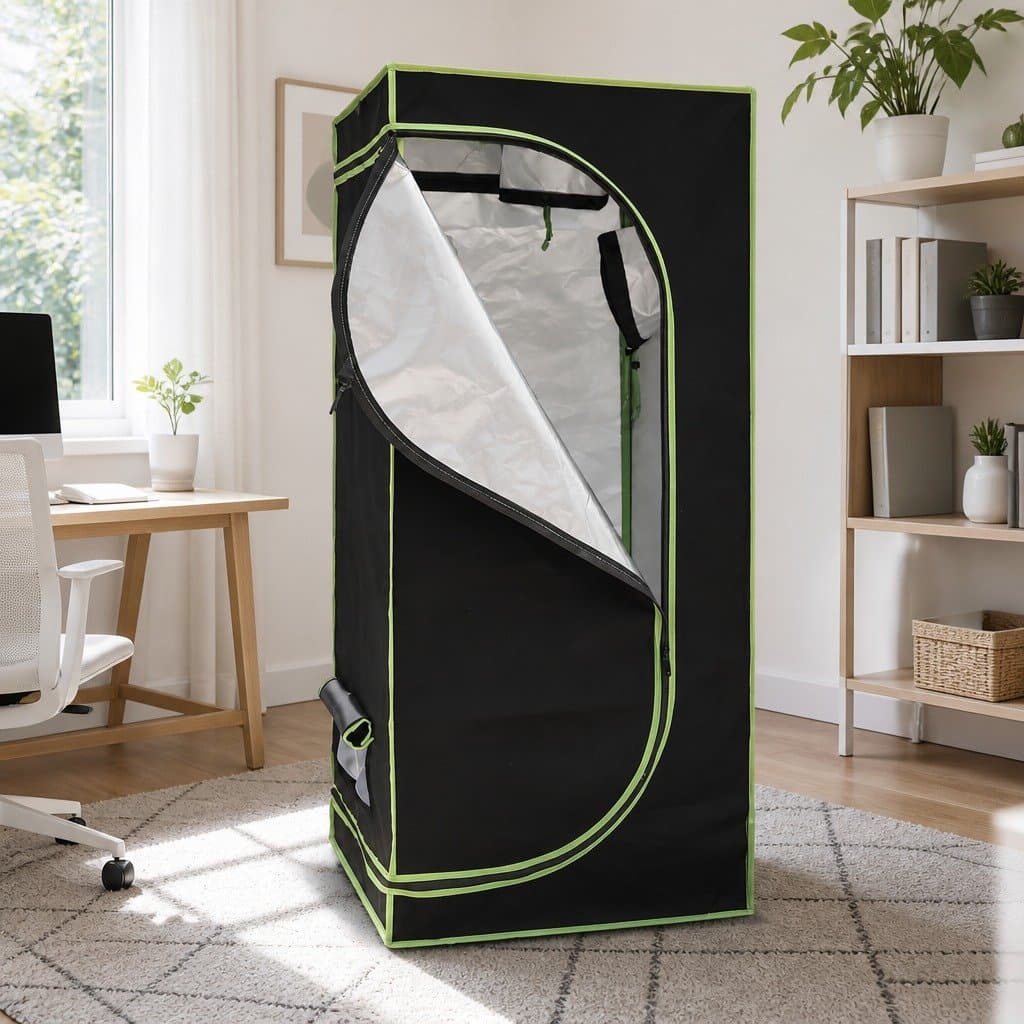 Hydroponic Grow Tent 80x80x160CM