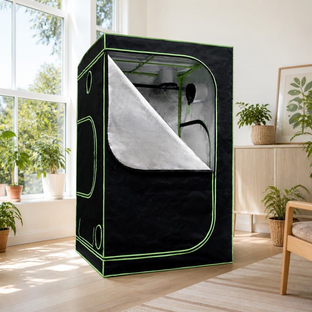 Hydroponic Grow Tent 90x90x180cm