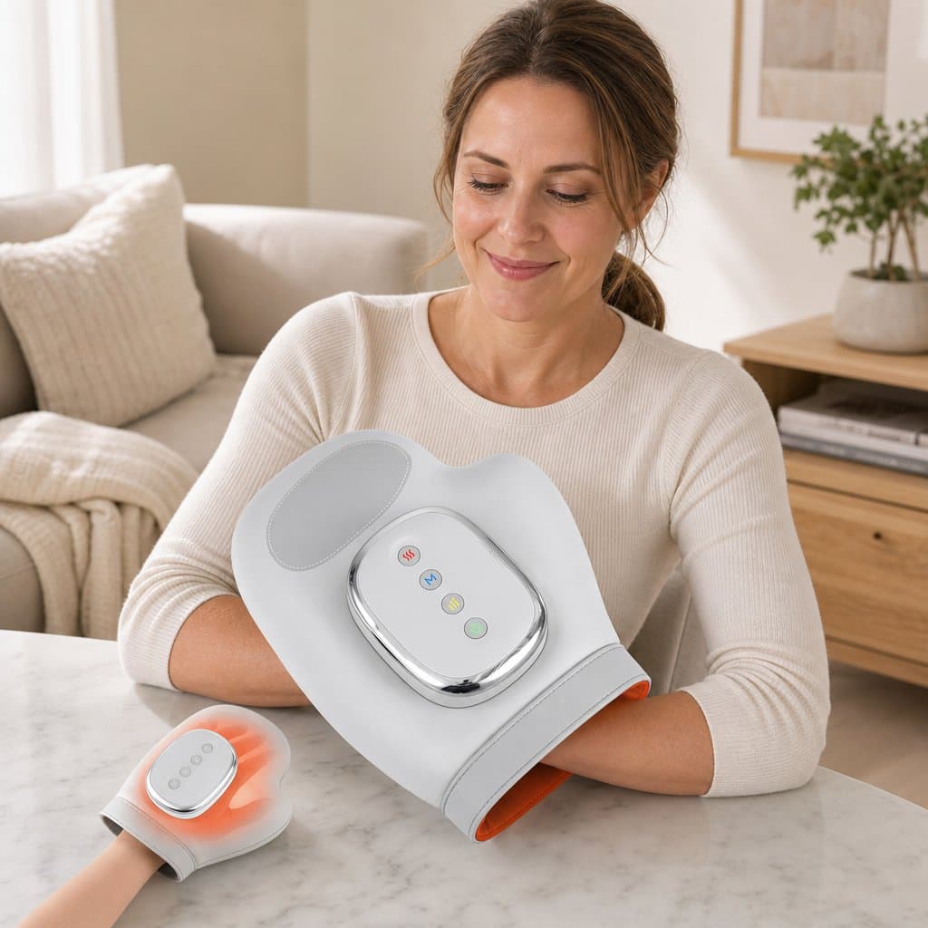 Hand Massager with Heat and Air Compression