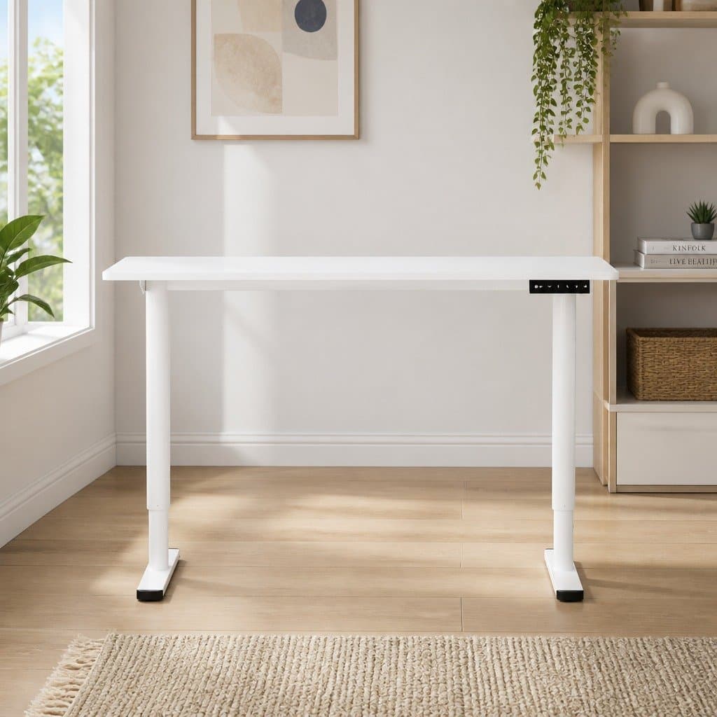 Electric Standing Desk with Motorised Adjustment