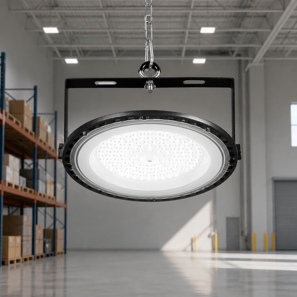 100W High Bay LED Ceiling Light for Industrial Use