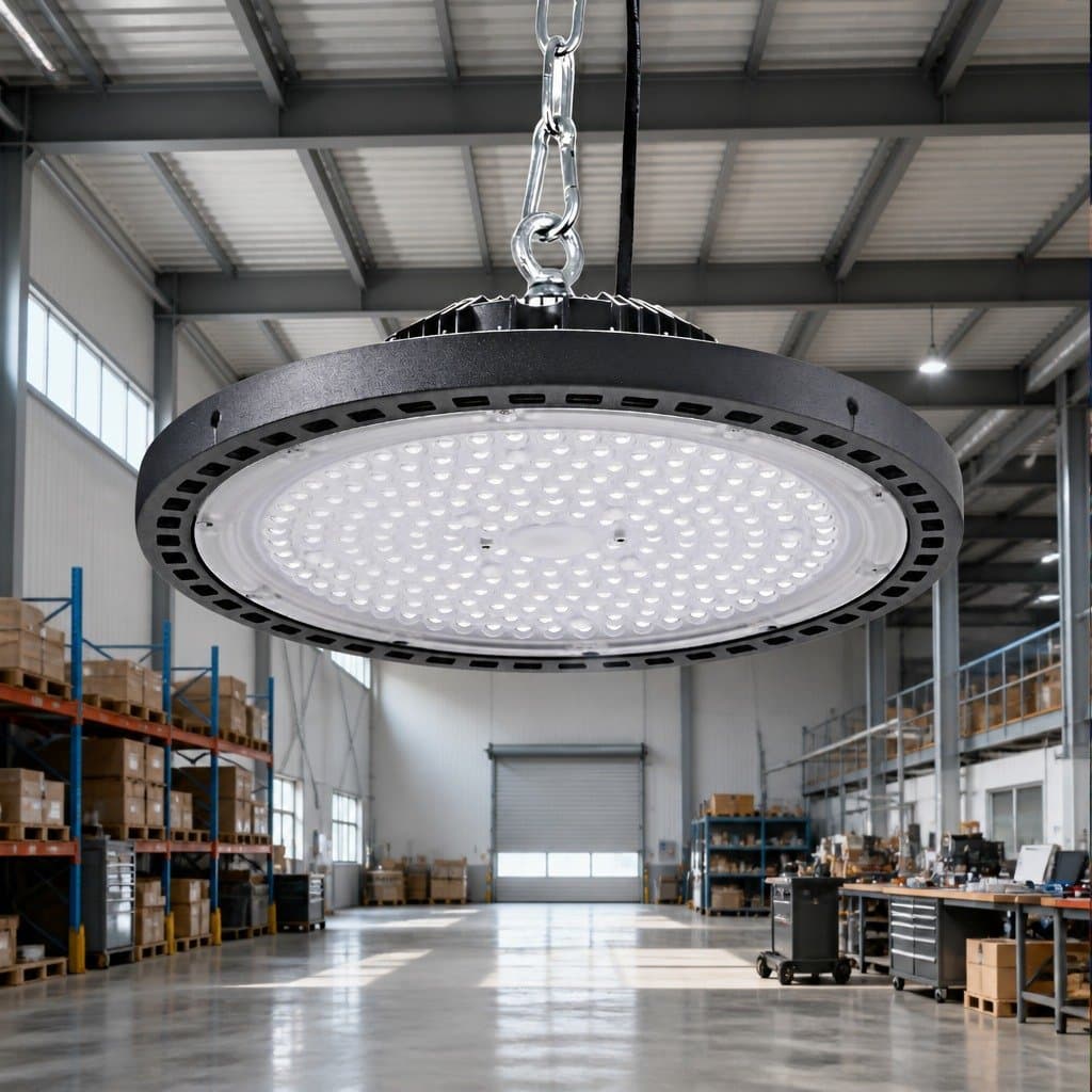 150W UFO LED High Bay Light for Industrial Spaces