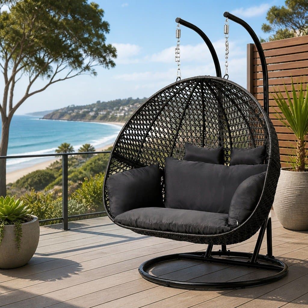 Hanging Pod Chair Swing for Outdoor Relaxation