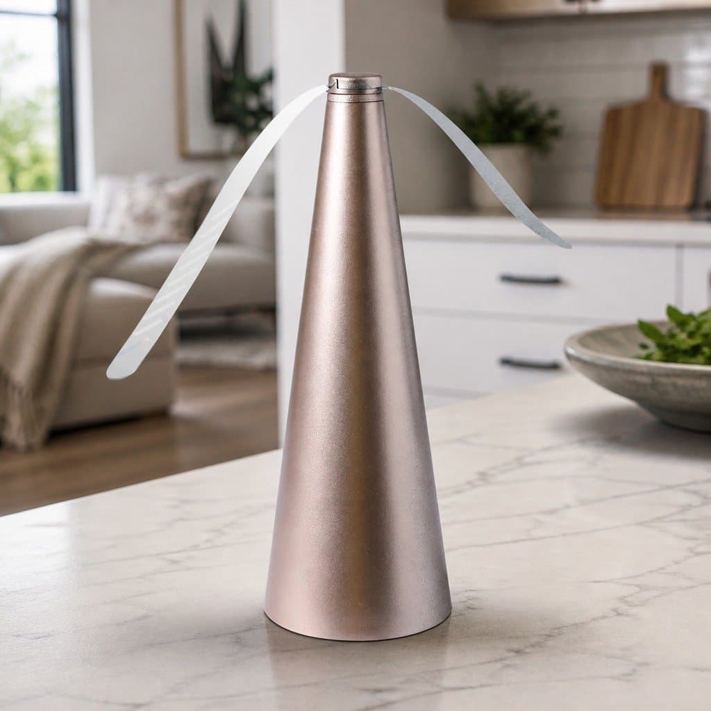 Portable Fly Repellent Fan Without Chemicals