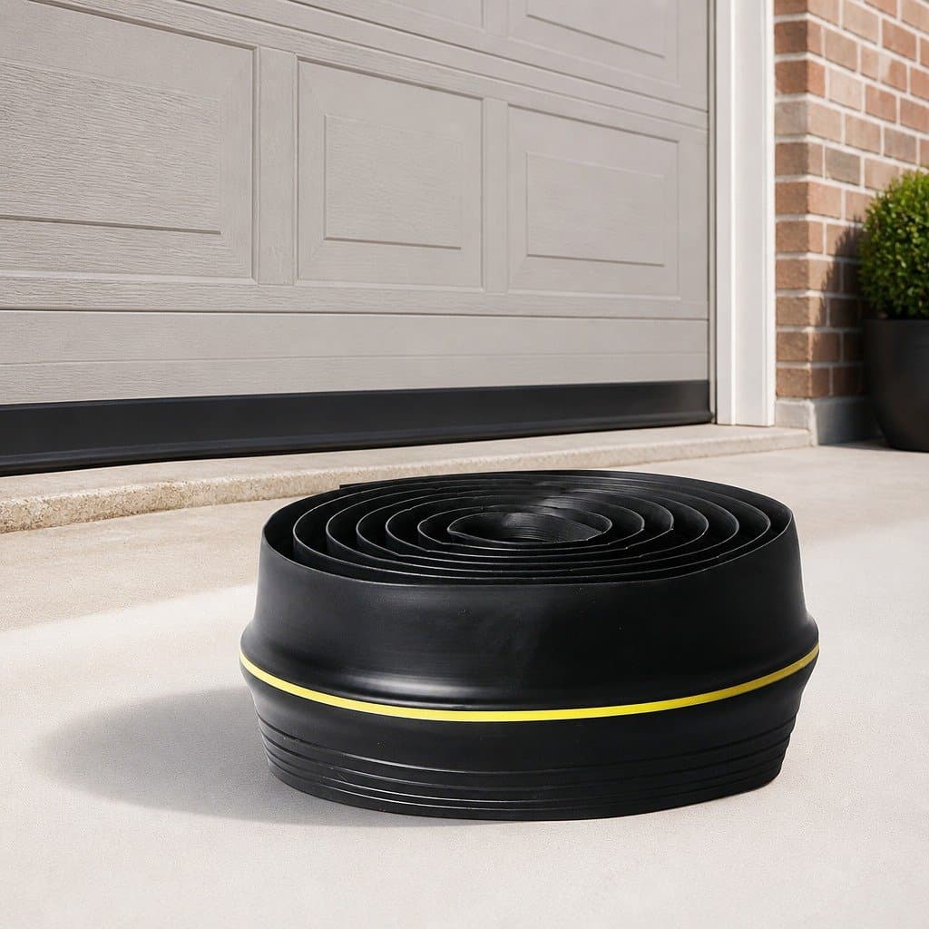 6 Meter EPDM Rubber Weather Seal Strip for Garage Doors