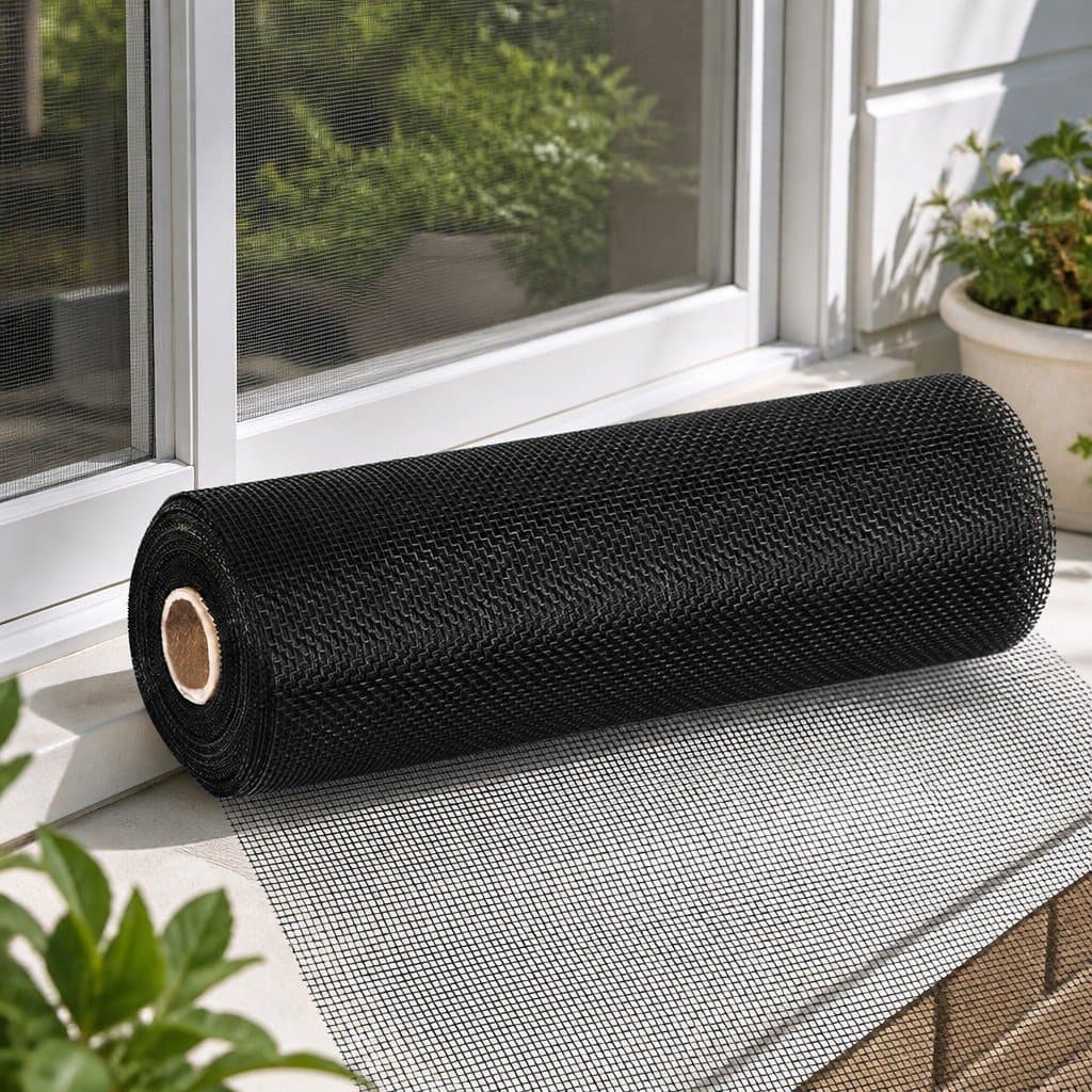 Fibreglass Insect Screen Mesh Roll 1M x 30M