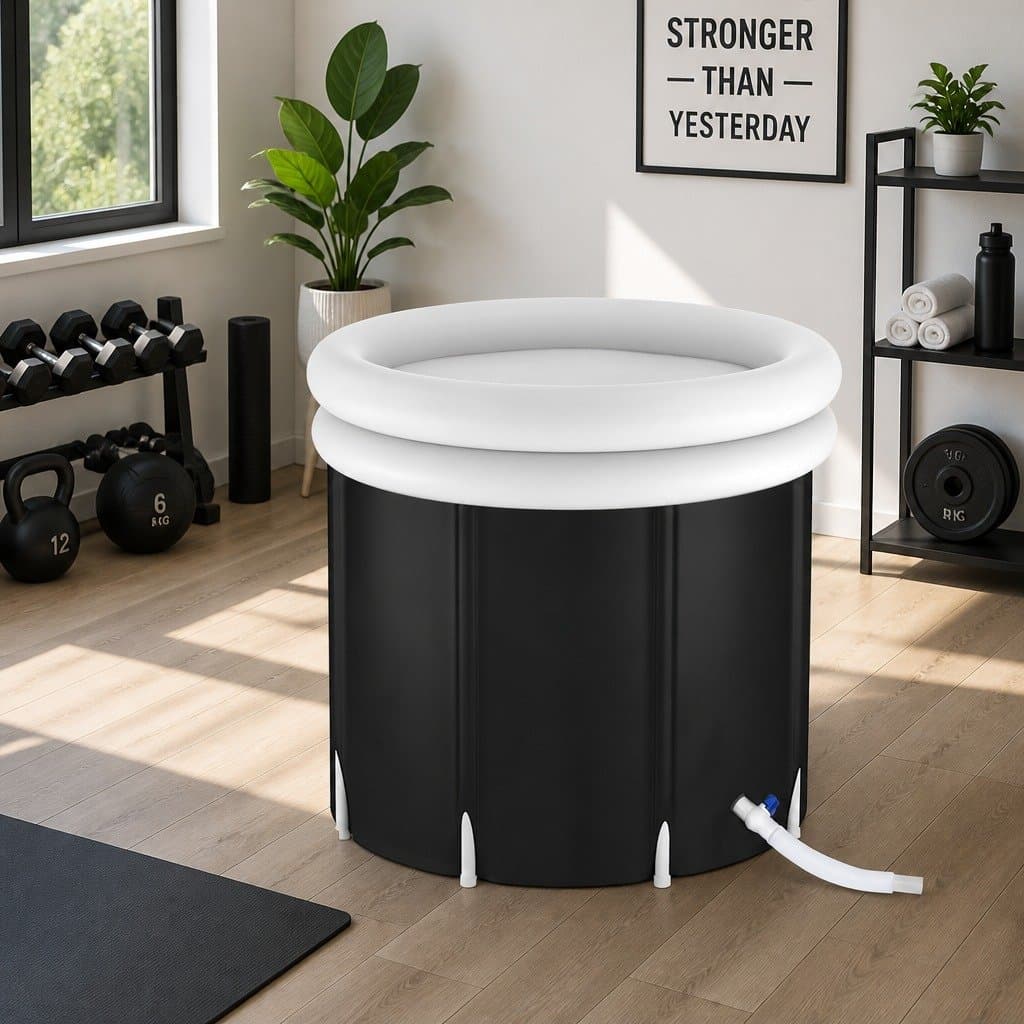 Inflatable Ice Bath Tub 70x80cm for Recovery