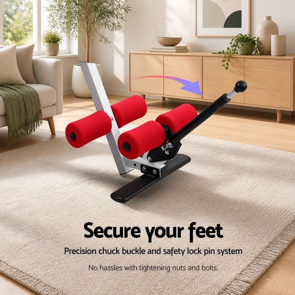 Inversion Table Gravity Exercise Back Stretcher Foldable Home Gym Equipment