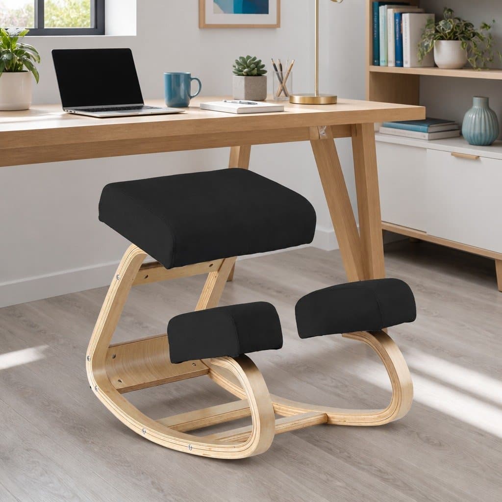 Ergonomic Kneeling Chair for Posture Support and Comfort