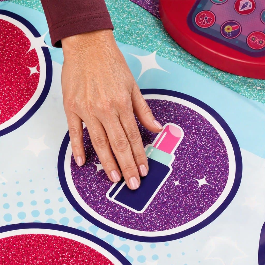 Kids Dance Mat Playmat 9 Spots Music Rhythm Game Foldable Portable Educational