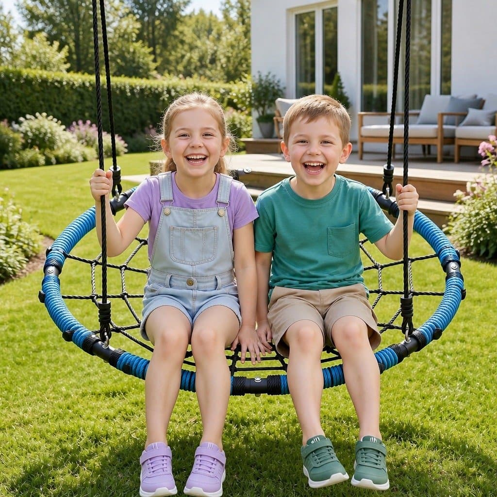 Tree Swing Hammock with 98.5cm Oval Platform