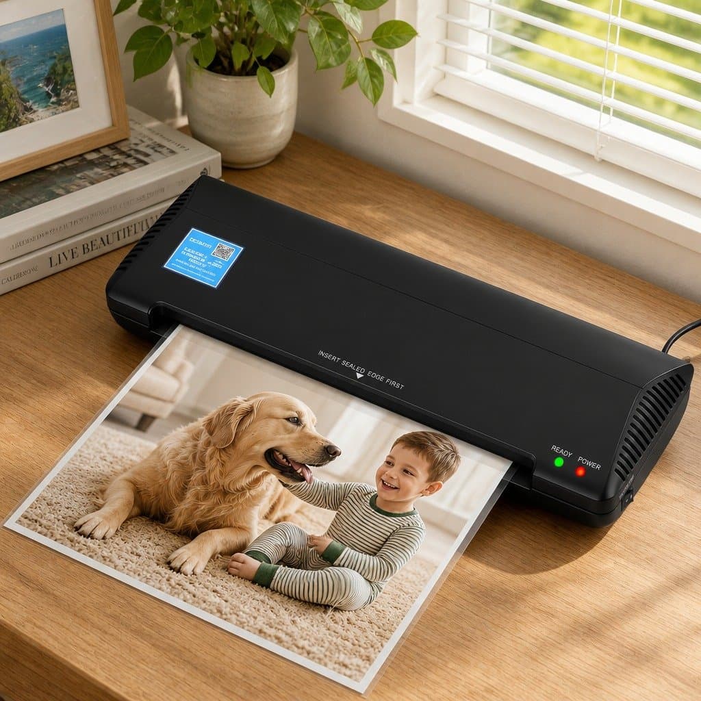 A3 Laminator Machine with Fast Lamination and Anti-Jam