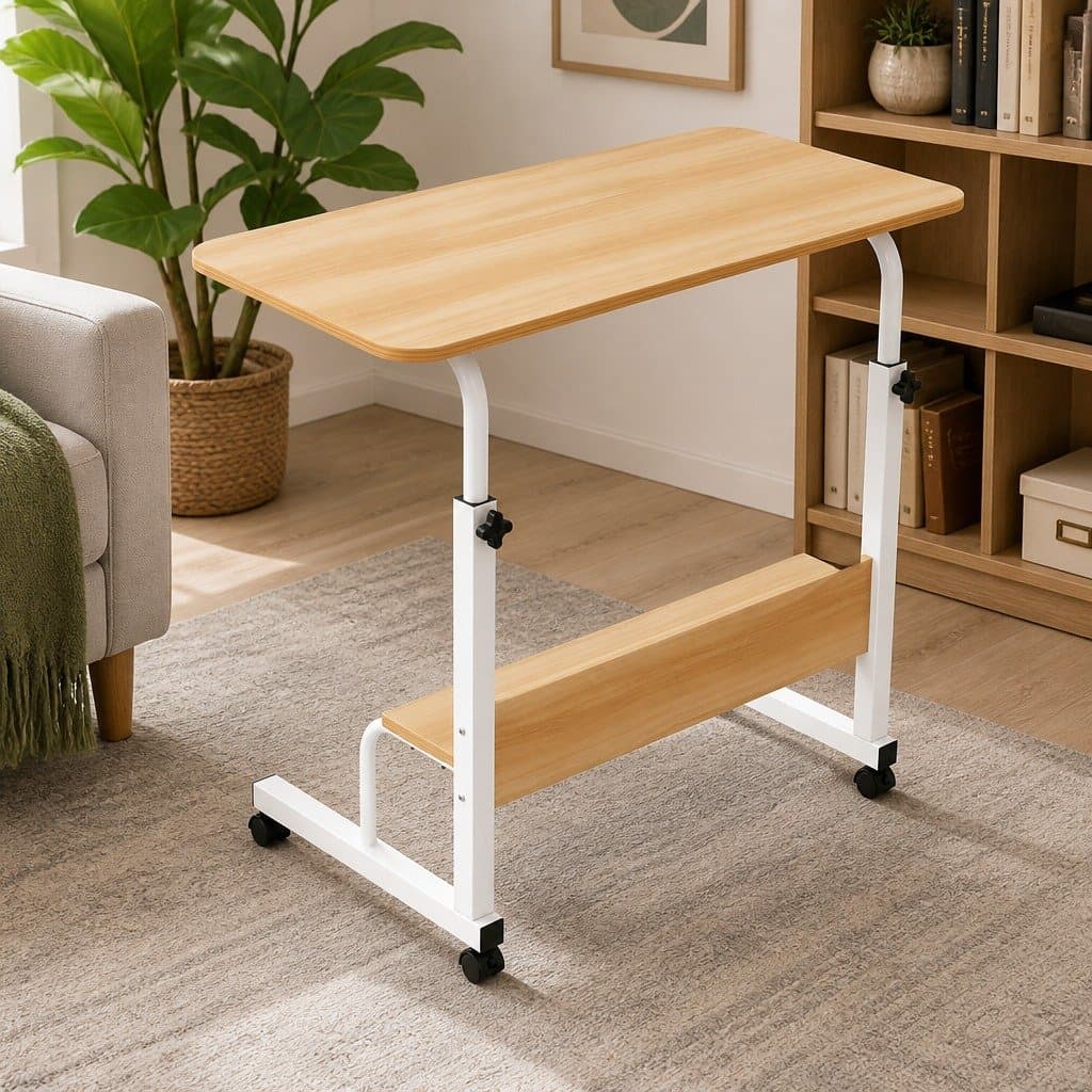 Portable Laptop Desk with Adjustable Height