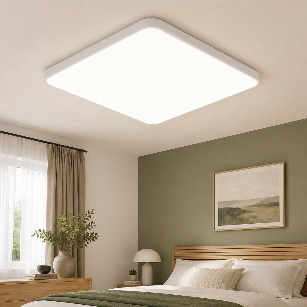 54W Ultra-Thin Dimmable LED Ceiling Light with 3 Colours
