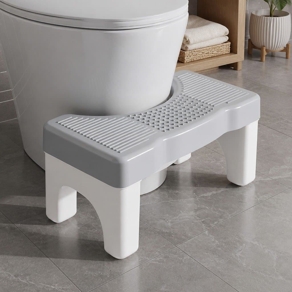 Toilet Squat Stool for Effective Bathroom Comfort