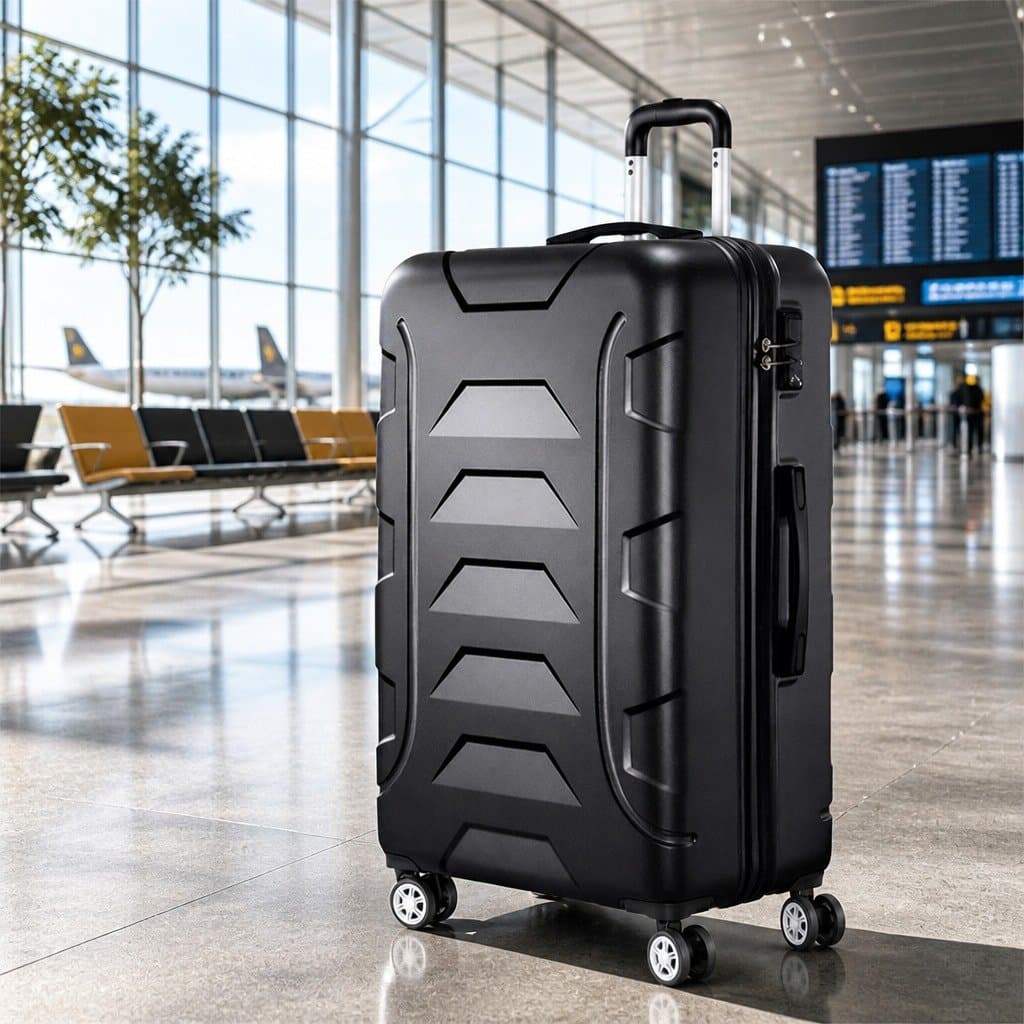 28 Inch Hard Shell Luggage with Spinner Wheels