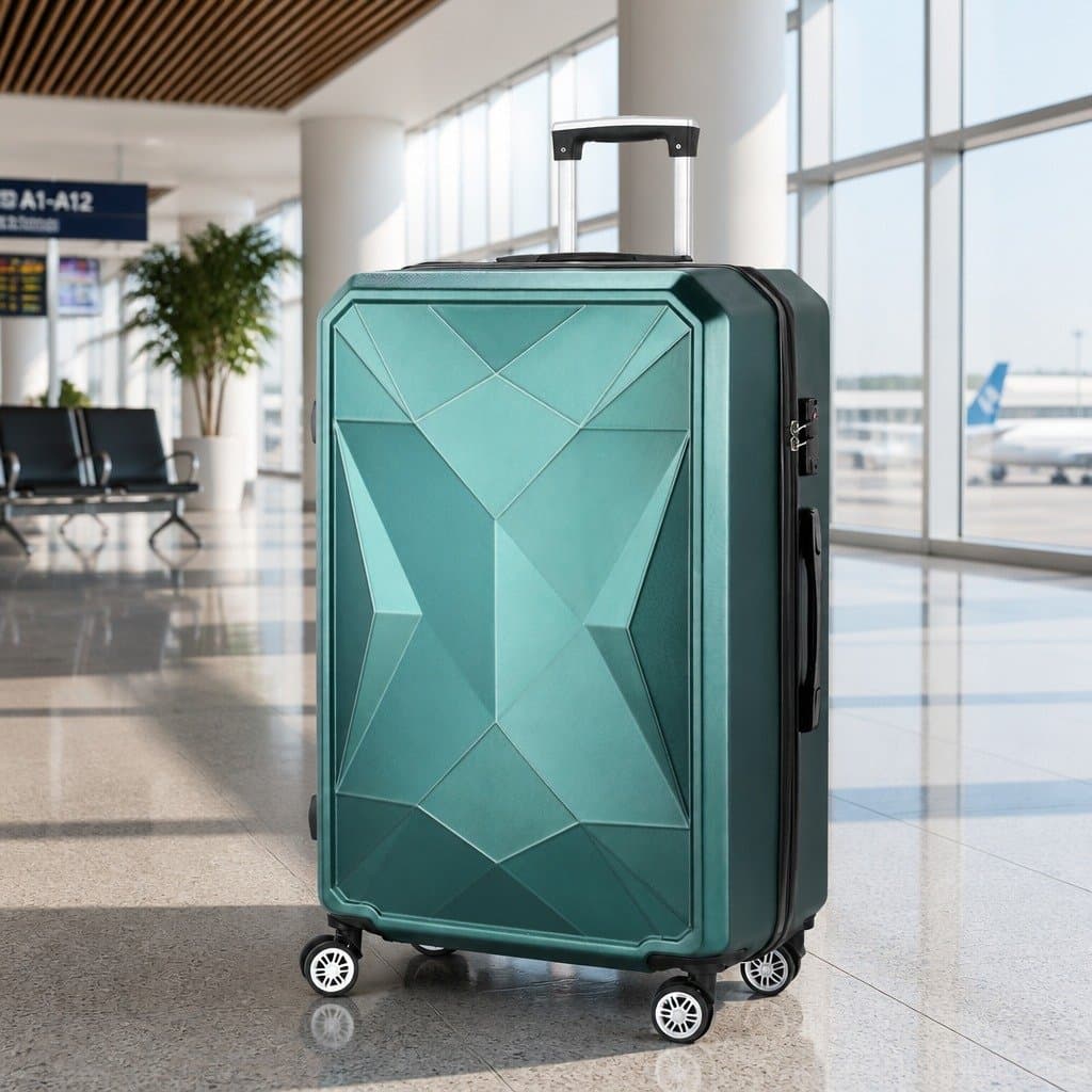 28-inch Hard Shell Travel Suitcase with TSA Lock