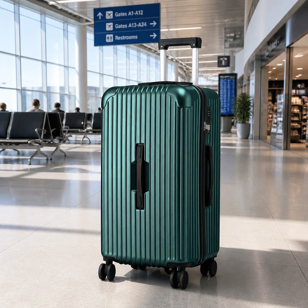 28 Inch Trunk Luggage Suitcase with TSA Lock