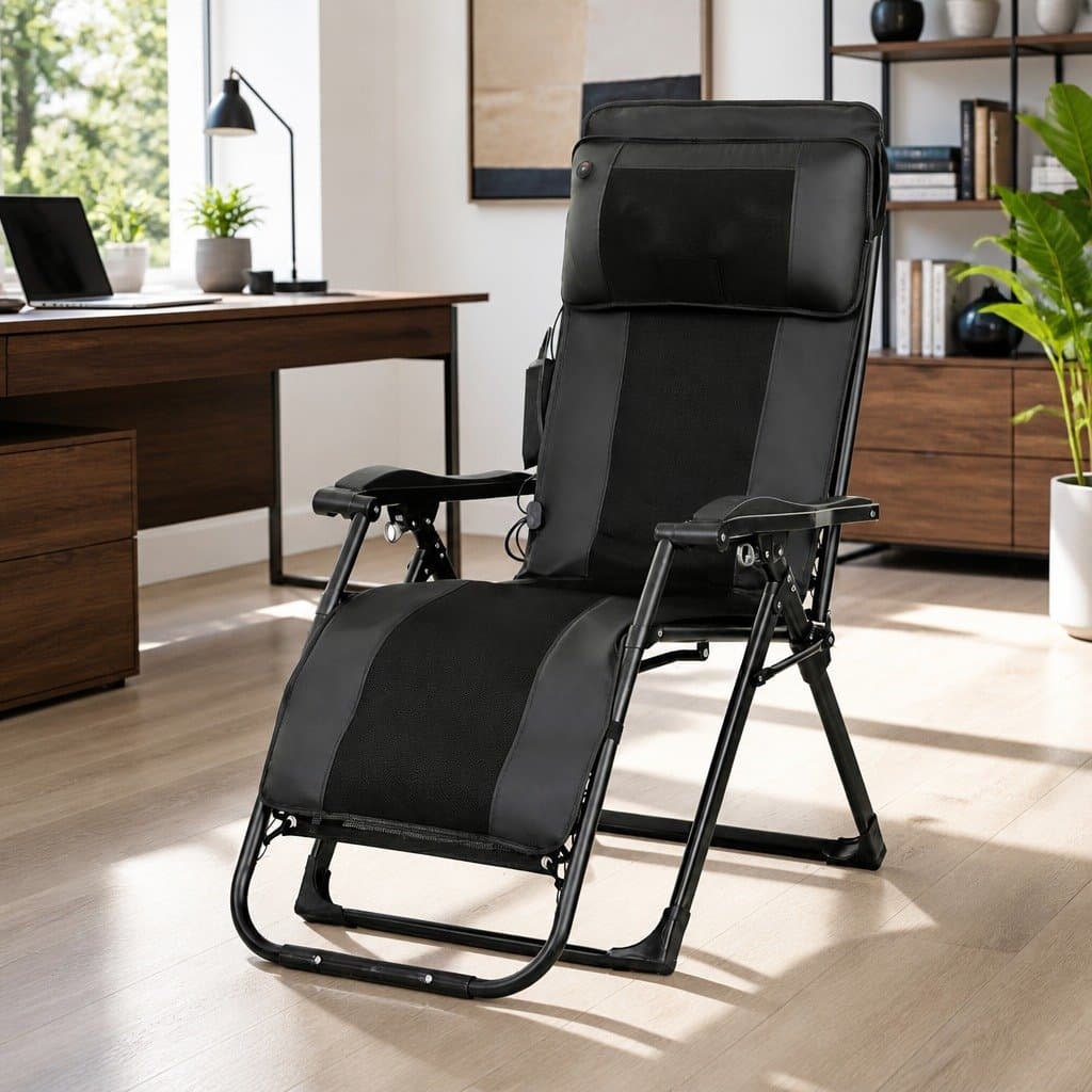 Electric Recliner Massage Chair with 10 Motors