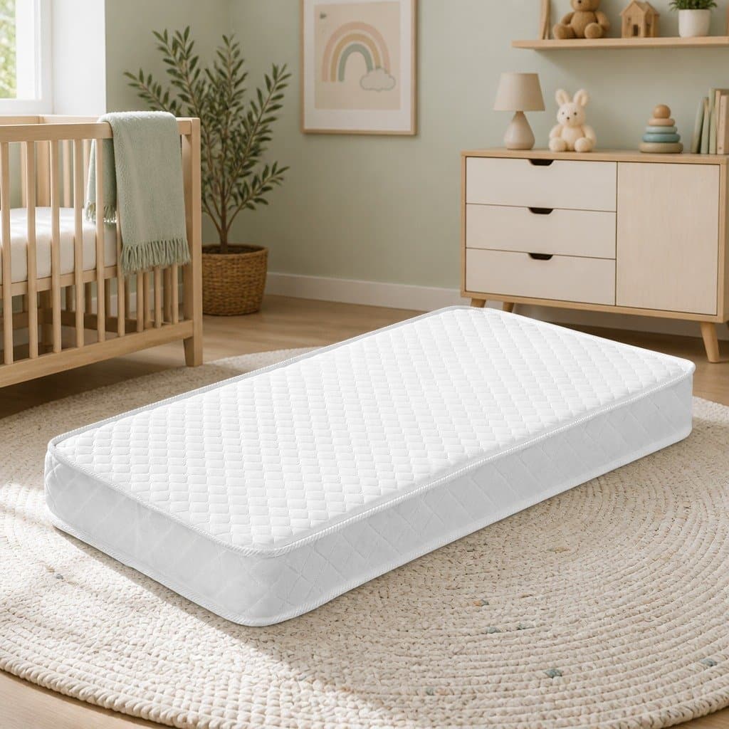 Medium Firm Baby Cot Mattress with Bonnell Springs