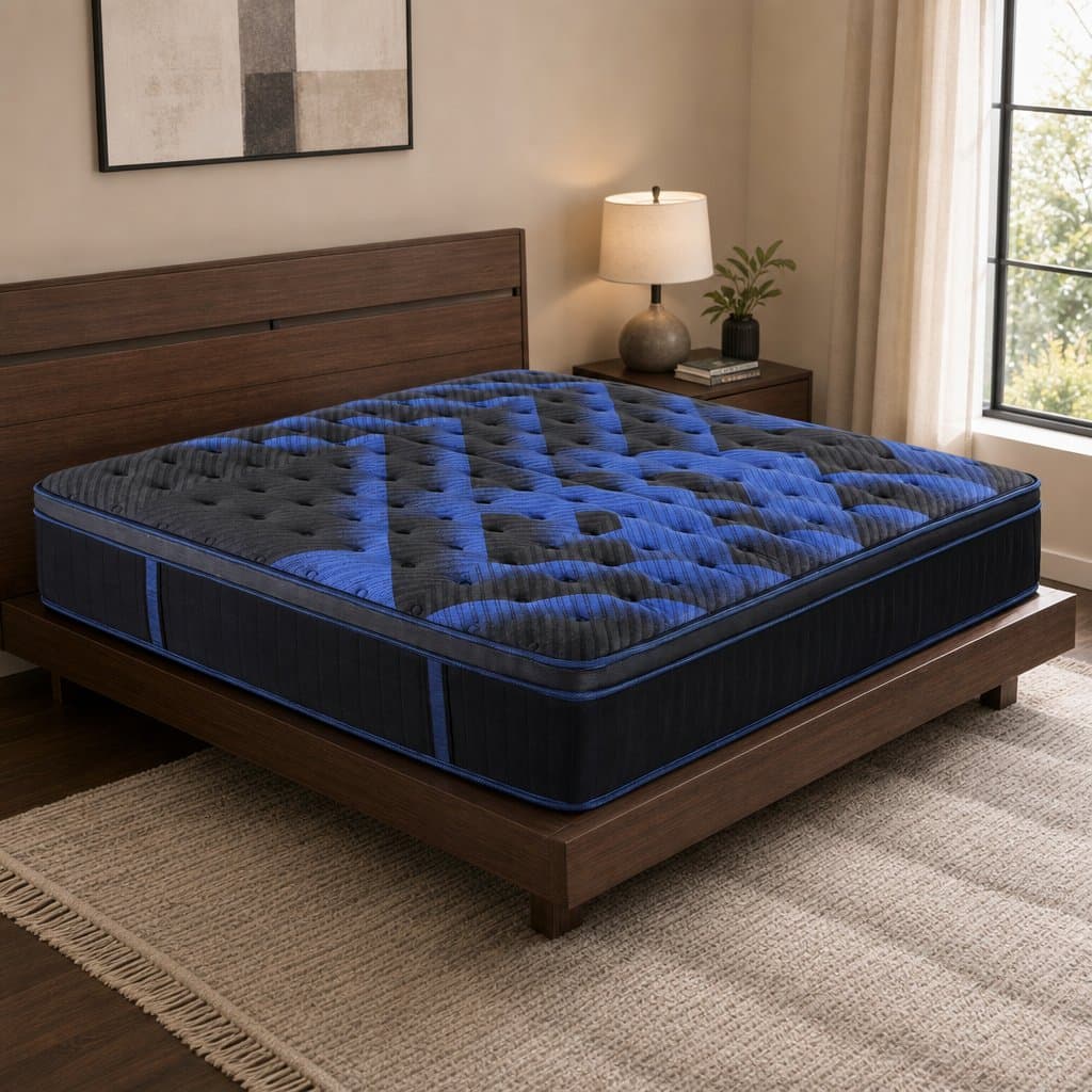 Double Hybrid Mattress 34cm with Cooling Gel Foam