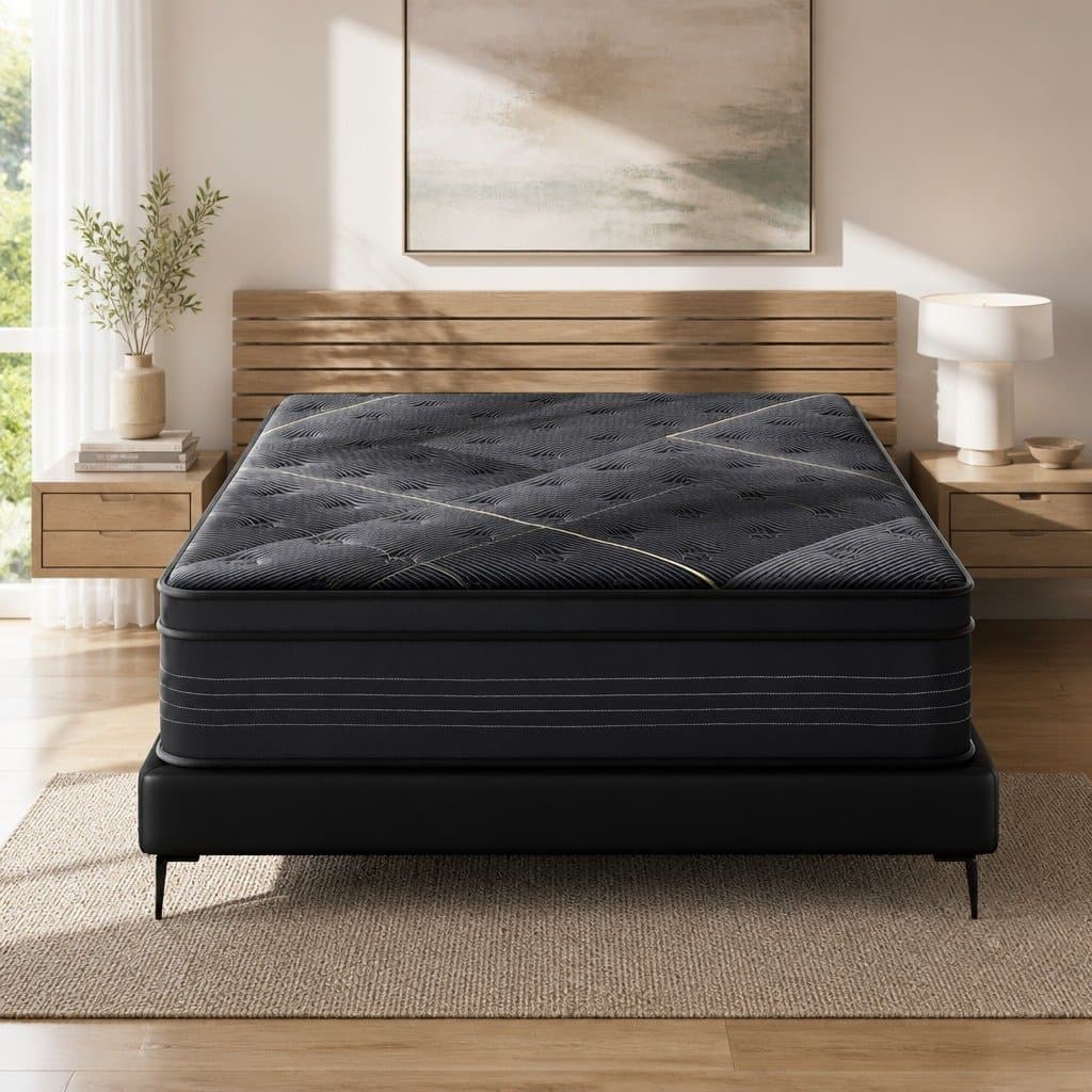 Double Mattress with Hybrid Pocket Springs