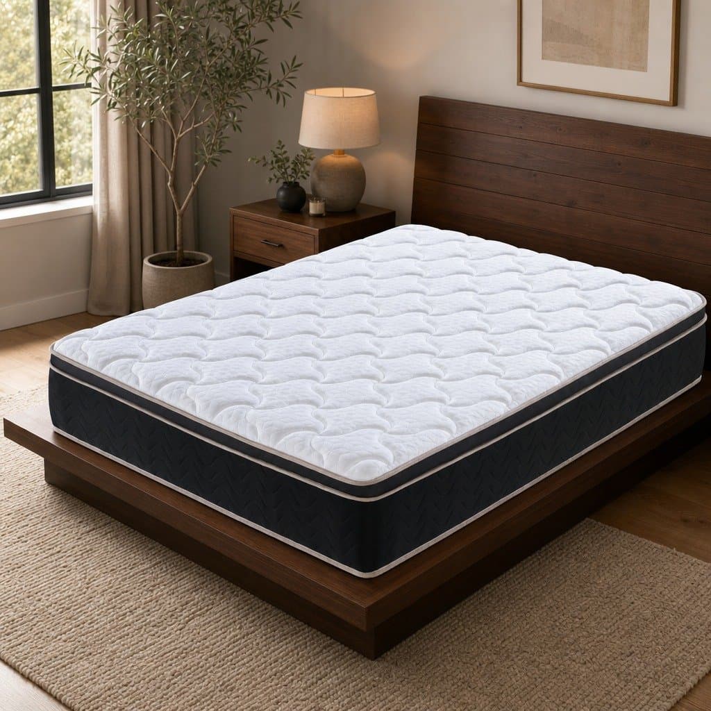 King Size Mattress with Pocket Spring & Copper Foam