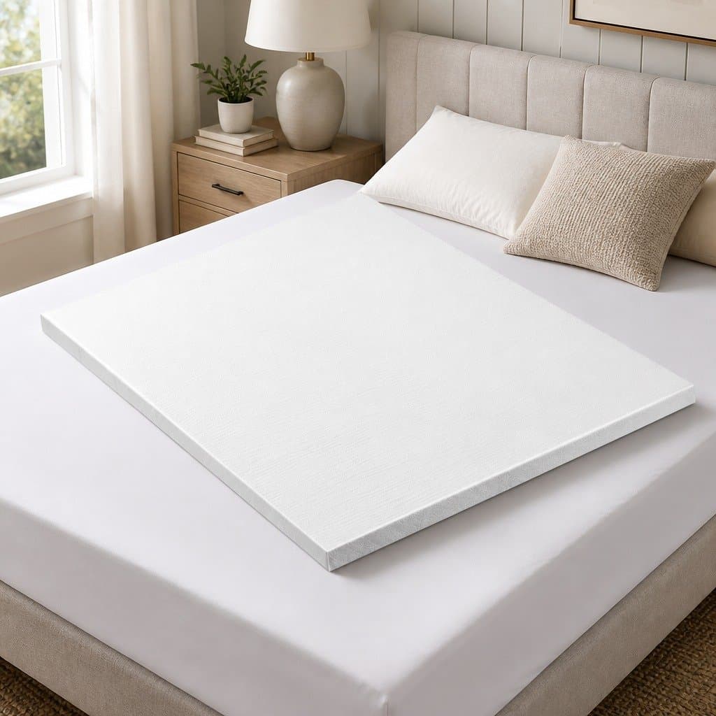 5cm Memory Foam Mattress Topper with Gel Support Queen Size