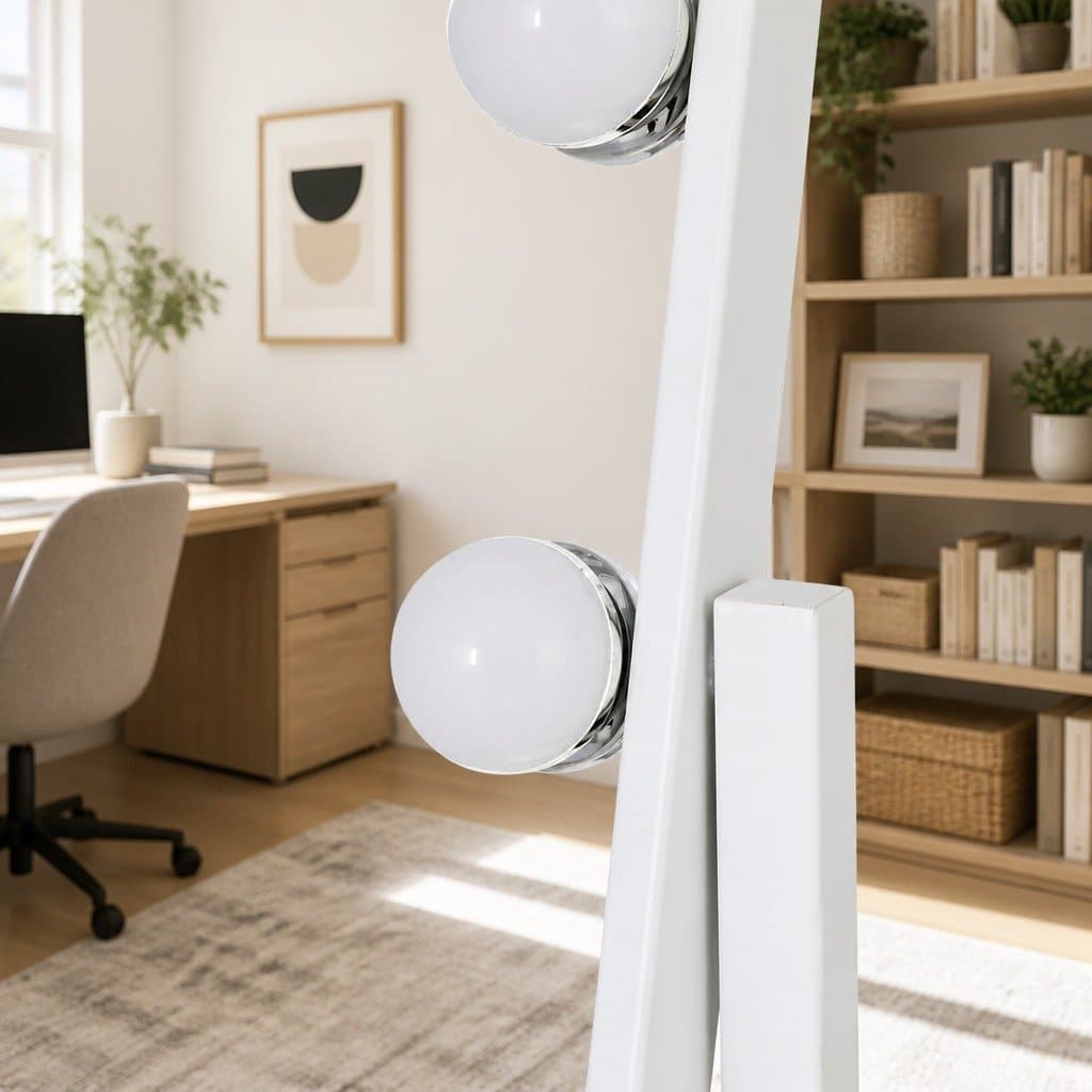 Hollywood Vanity Makeup Mirror 30x41cm with LED Light