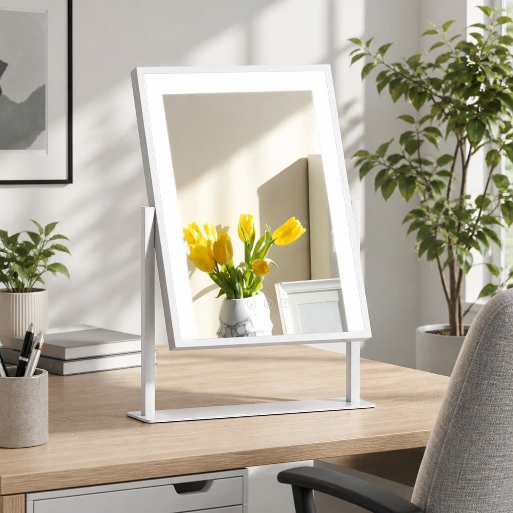Hollywood Vanity Makeup Mirror with LED Touch Control