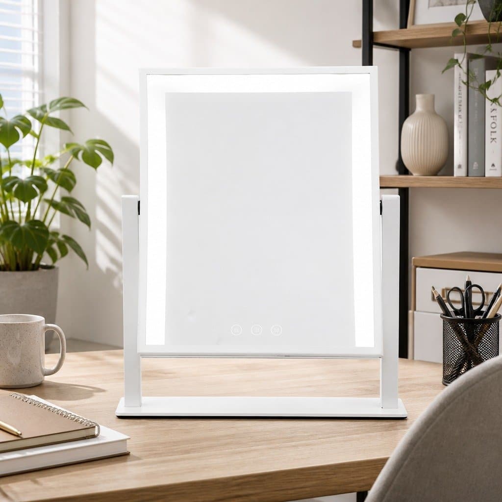 Hollywood Vanity Makeup Mirror with LED Touch Control