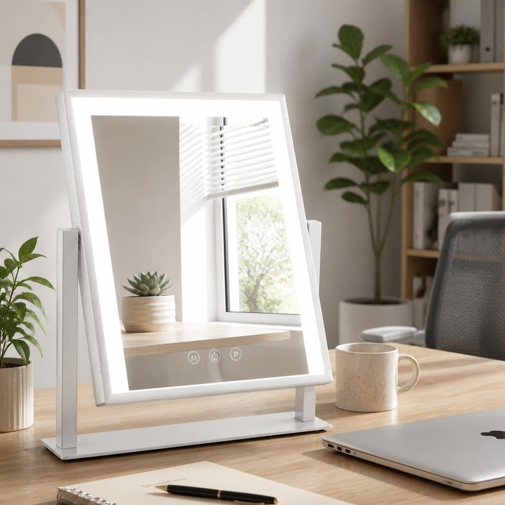 Hollywood Vanity Makeup Mirror with LED Touch Control