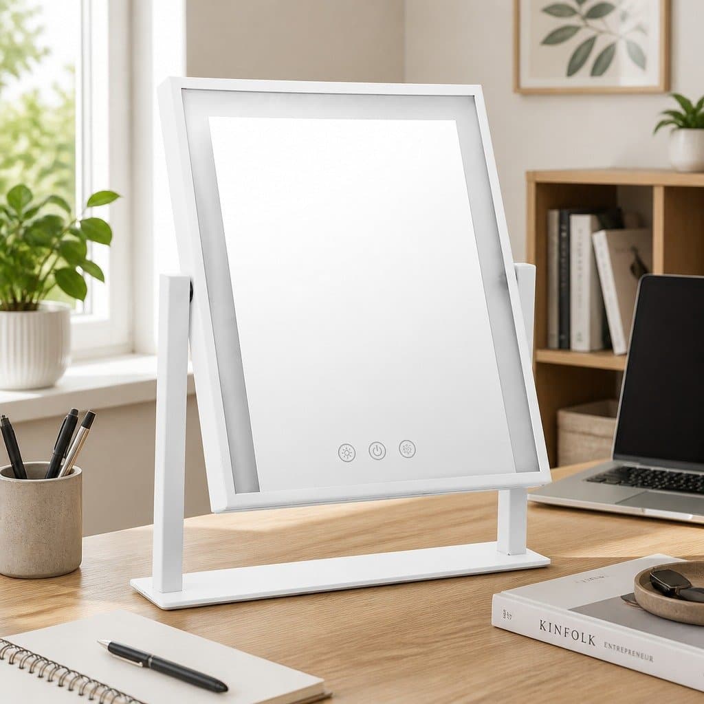 Hollywood Vanity Makeup Mirror with LED Touch Control