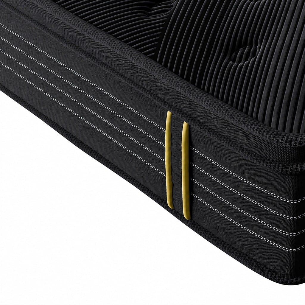 Bamboo Charcoal Pocket Coil Spring Mattress, Single Size