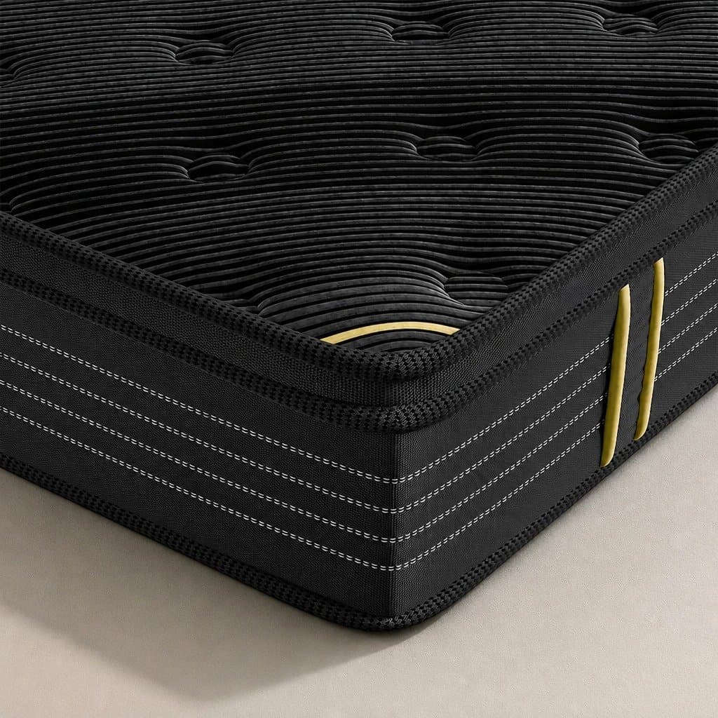 Bamboo Charcoal Pocket Coil Spring Mattress, Single Size