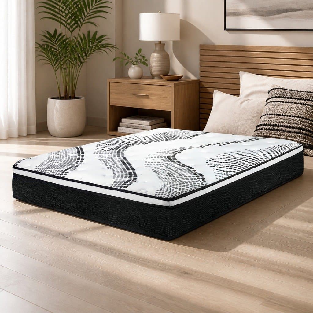 7 Zone Pocket Spring Mattress Double Bed with Foam Comfort
