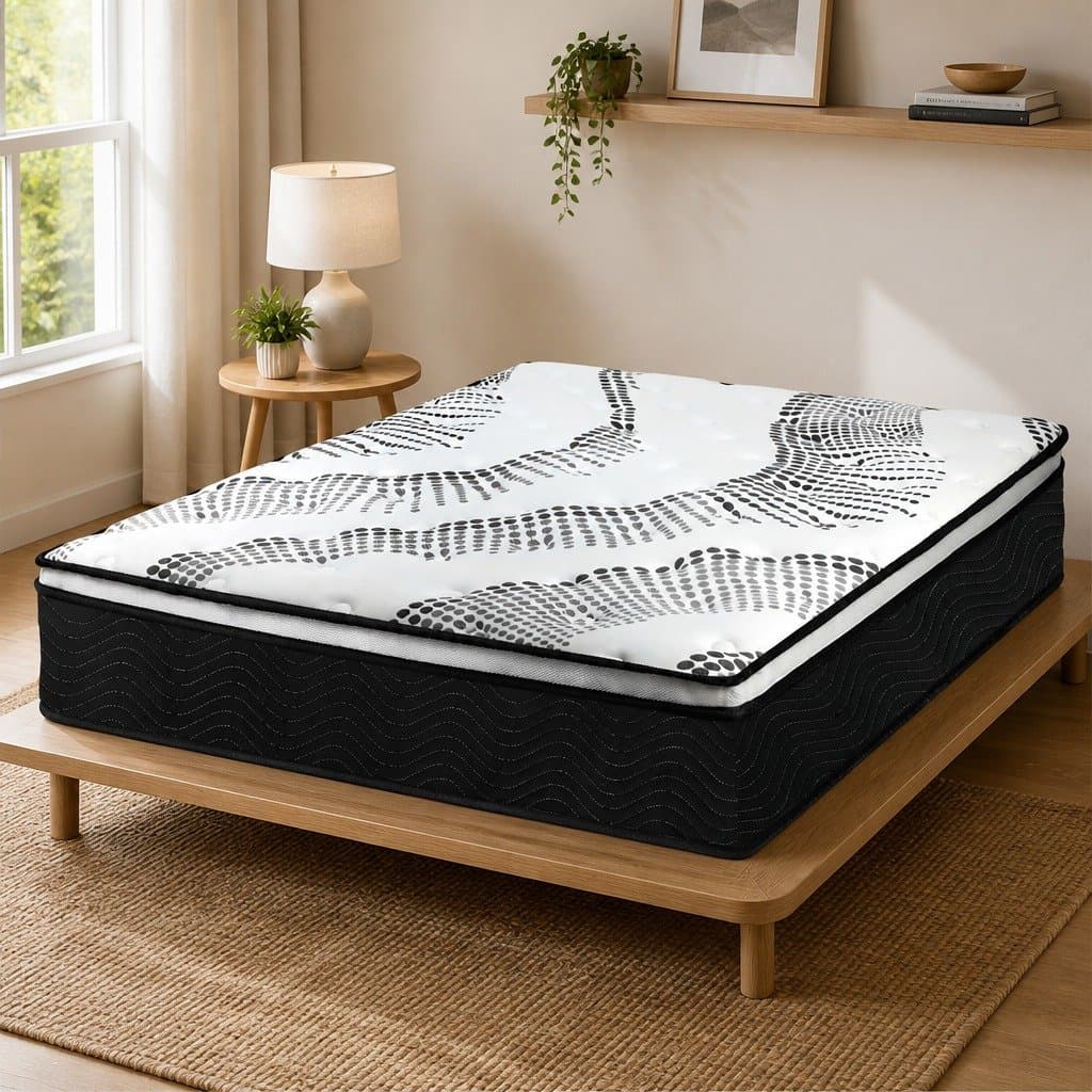 7 Zone Pocket Spring Mattress Double Bed with Foam Comfort