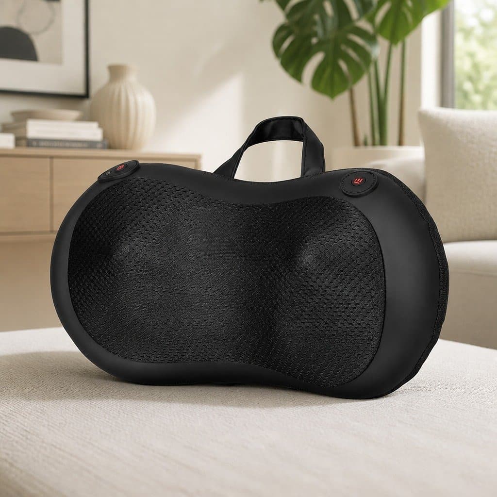 Electric Neck and Back Massager with Heat