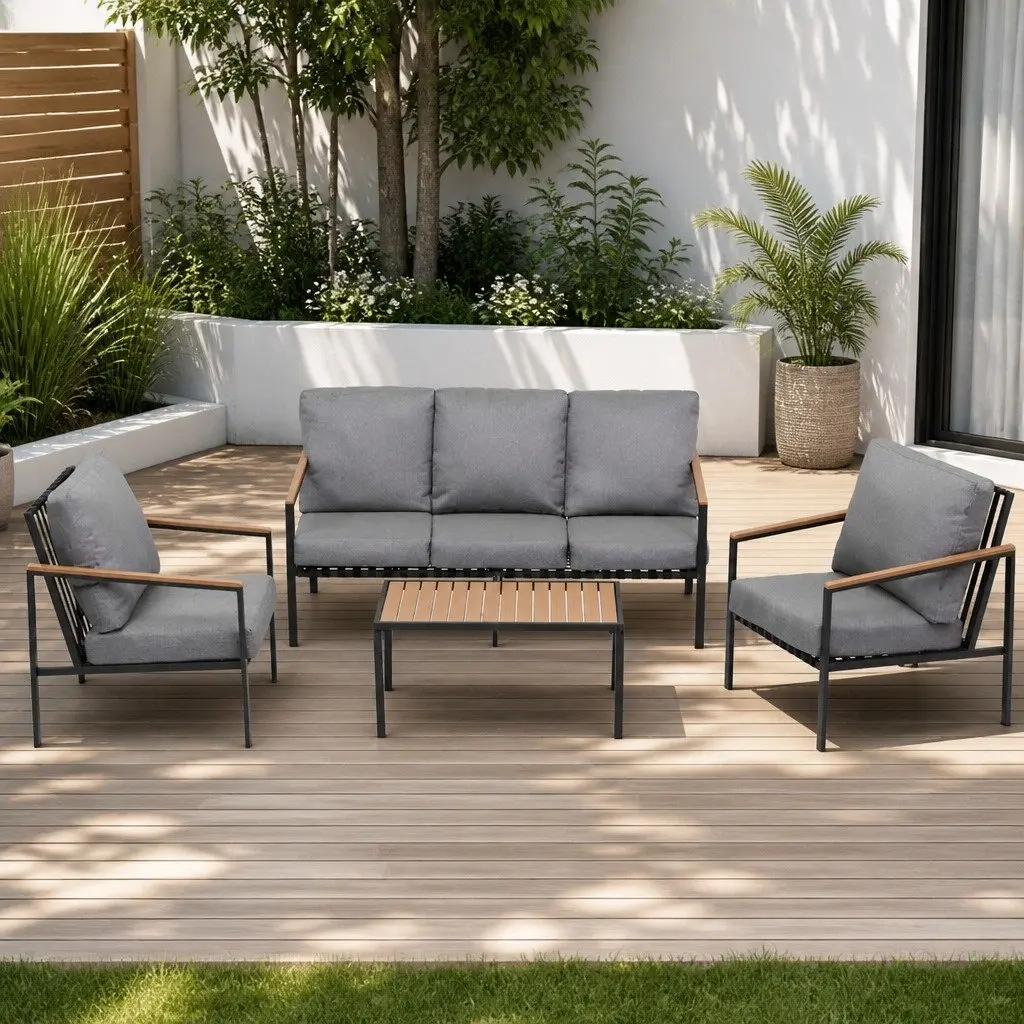 5 Seater Lounge Set for Outdoor Spaces