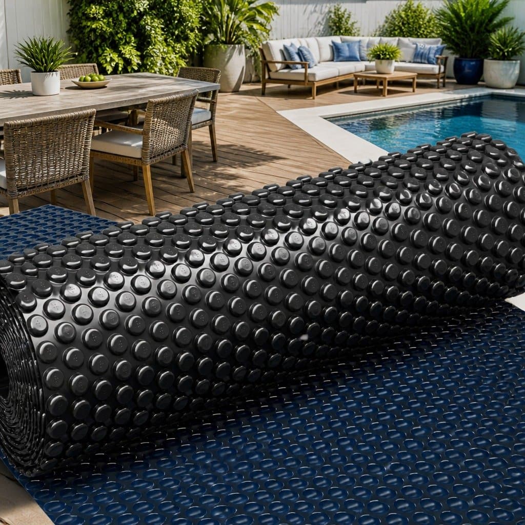 Solar Pool Cover 11x4.8m 600 Micron Heat Retention