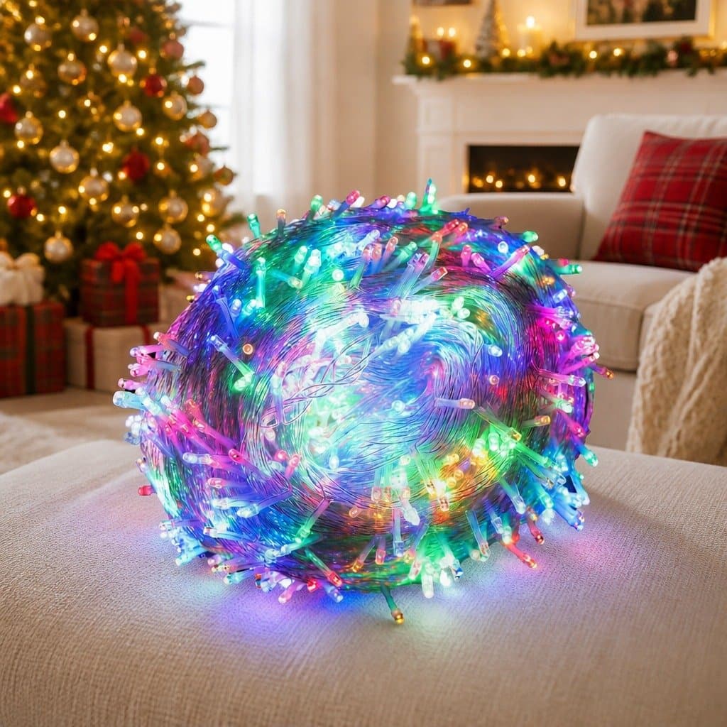 880 LED Waterproof Christmas Net Lights for Indoor & Outdoor