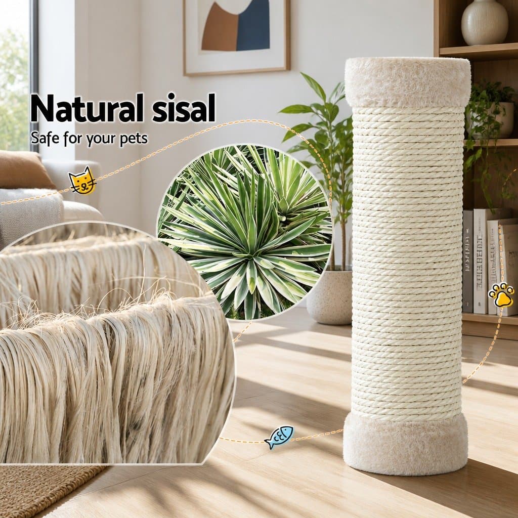 Cat Scratching Post Tree Tower with Hammock