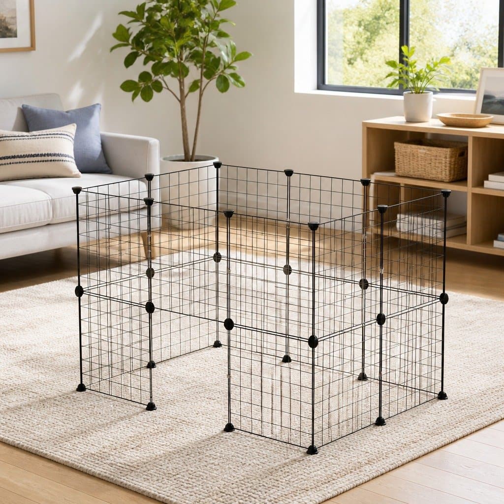 Dog Playpen 20 Panel Metal Fence for Pets